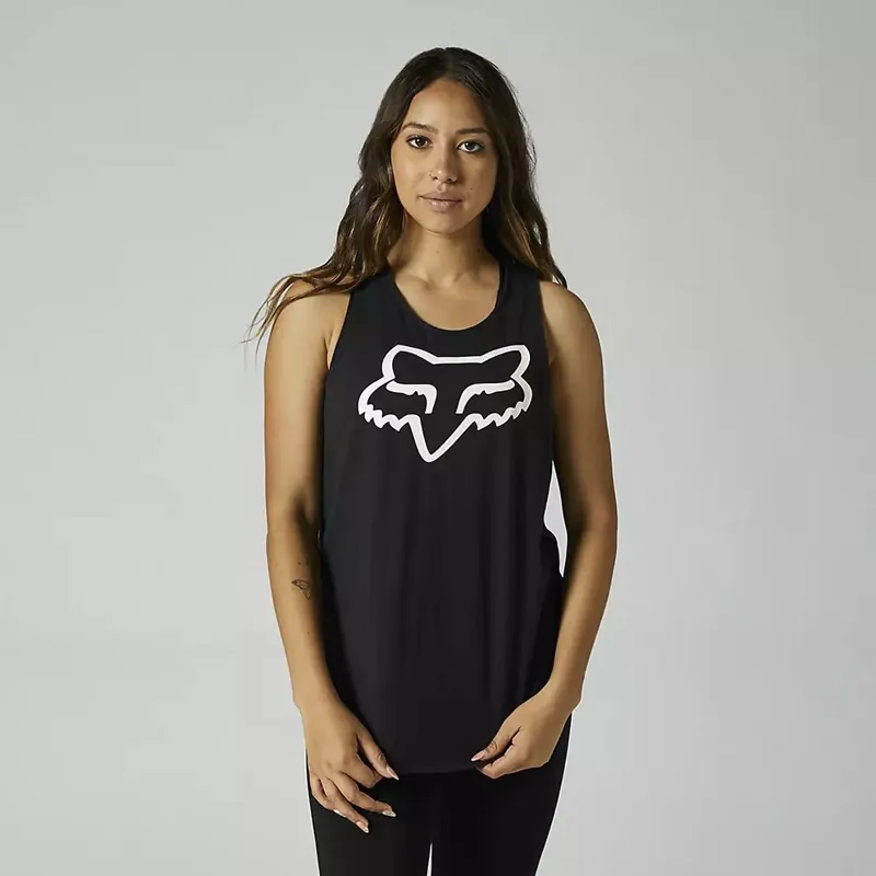 Fox Racing Women's Boundary Tank in Black